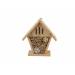 Huis Insects Natuur 18x8xh19cm Hout  