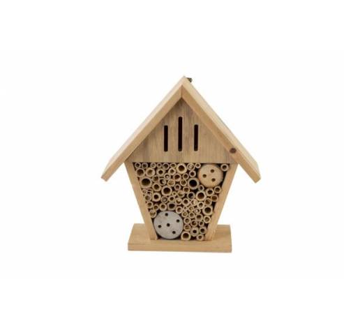Huis Insects Natuur 18x8xh19cm Hout   Cosy @ Home