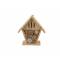 Huis Insects Natuur 18x8xh19cm Hout  