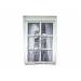 Vensterdecoratie Curtain Window Skull An D Hands Zwart 80x,2xh120cm Polyester 