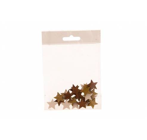 Strooideco Set24 Star Mix Groen 2xh2cm H Out  Cosy @ Home