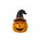 Pompoen Witch Hat Oranje 15,5x15,5xh24cm  Rond Keramiek 