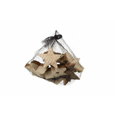 STROOIDECO NATUUR 16X16XH16CM STER HOUT  Cosy @ Home