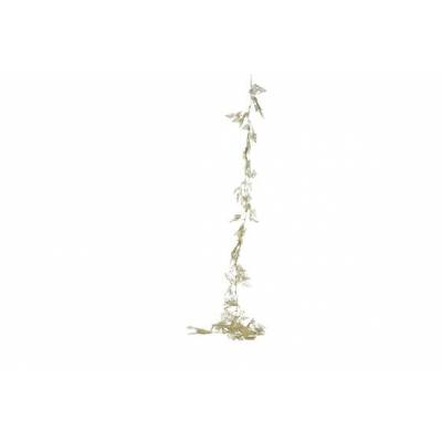 Slinger Leaves Glitter Goud 200cm Kunsts Tof  Cosy @ Home
