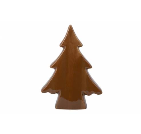 Arbre De Noël Camel 15,5x5,6xh20,2cm All Onge Ceramique  Cosy @ Home