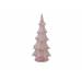 Kerstboom Elegant Roze 8,8x7,6xh20,1cm D Olomiet 