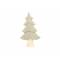 Kerstboom Velvet Groen 17,2x7,5xh29,8cm Langwerpig Dolomiet 