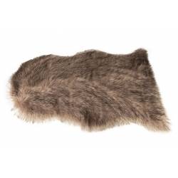 Cosy @ Home Pels Faux Fur Natuur 65x102cm Polyester  