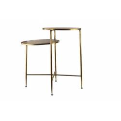 Cosy @ Home Table D'appoint Dore 79,5x50xh75cm Metal  
