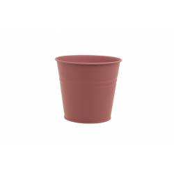 Cosy @ Home Cachepot Urban Rose 18x14xh16cm Rond Con Ique Metal 