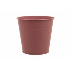 Cosy @ Home Cachepot Urban Rose 14x10xh12cm Rond Con Ique Metal 