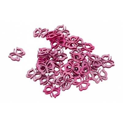Strooideco Set36 Butterflies Roze 2cm Ho Ut  Cosy @ Home