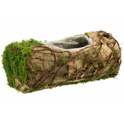 Mand Trunk Rattan-grass  Natuur 30x15xh1 4cm Langwerpig 