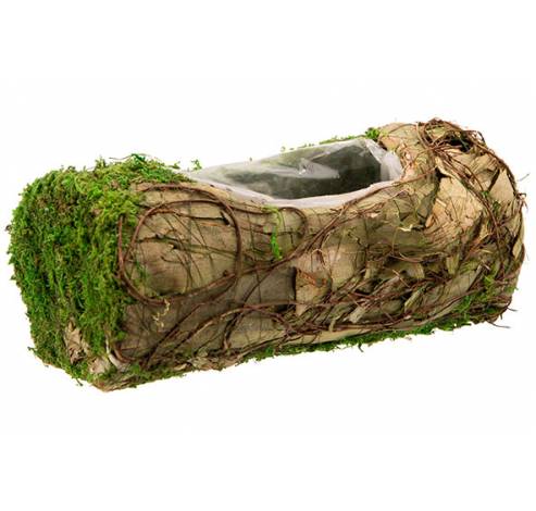 Mand Trunk Rattan-grass  Natuur 30x15xh1 4cm Langwerpig  Cosy @ Home