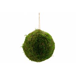 Cosy @ Home Bal Rattan-grass  Natuur 20x20xh20cm Rond 