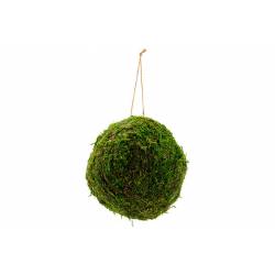 Cosy @ Home Bal Rattan-grass  Natuur 15x15xh15cm Rond 