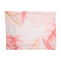 Cosy @ Home Placemat Leaves Roze 33x44cm 
