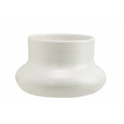 Cosy @ Home Coupe Cold Blanc 18x18xh11cm Rond Gres  