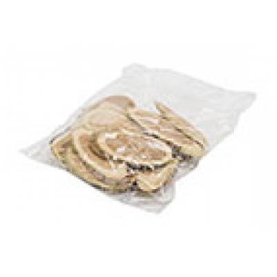 Strooideco Wood Slices Bag 100gr Natuur 10x10xh5cm Ovaal Hout  Cosy @ Home