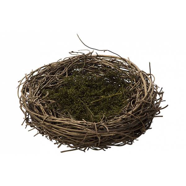 Nest Natuur 15x15xh2cm  