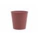 Bloempot Urban Roze 16x11,5xh14cm Rond C Onisch Metaal 