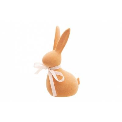 Lapin Lop Rabbit Orange 9,5x6,7xh14,6cm Allonge Dolomite  Cosy @ Home
