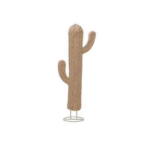 Cactus Rattanlook Taupe 23x14xh62cm Resin  Cosy @ Home