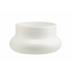 Cosy @ Home Coupe Cold Blanc 28x28xh14cm Rond Gres  