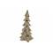 Kerstboom Flocked Grijs 18x18xh38cm Resi N 