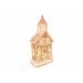 Ornament Church Cookies Lichtroze 18x11, 5xh33cm Resin 