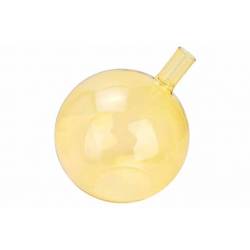 Vaas Ball Geel D15xh16,5cm Glas  