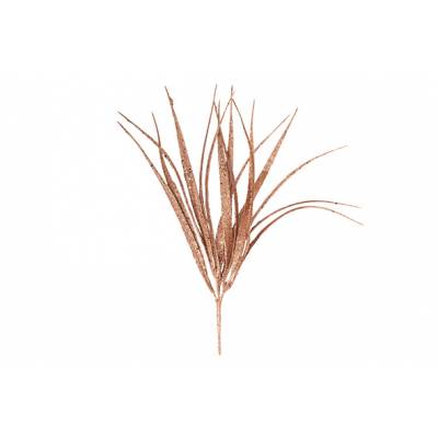 Glittertak Grass Bush Roze 30x30xh40cm Kunststof 