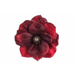 Cosy @ Home Clip Anemone Rood 11x11xh5cm Kunststof  