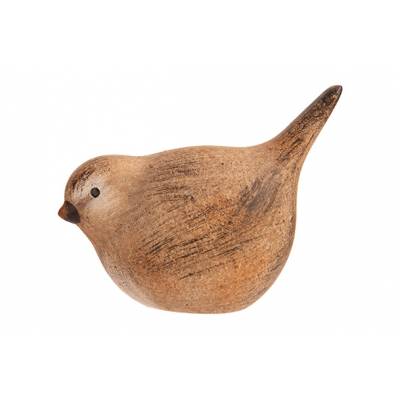 Oiseau Ramon Brun 9,4x4,8xh7,4cm Autre C Eramique  Cosy @ Home