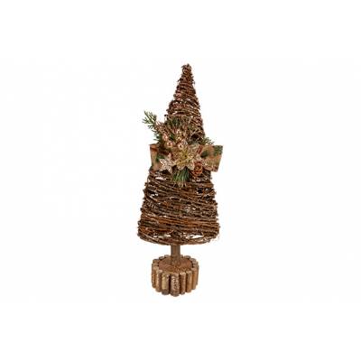 Kerstboom Branches Natuur 16x8xh43cm 