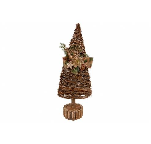 Kerstboom Branches Natuur 16x8xh43cm   Cosy @ Home
