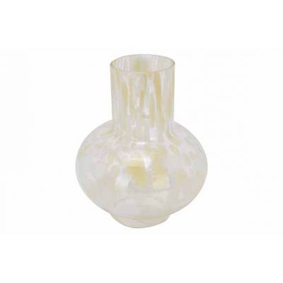 Vase Stained Transparent D18xh24,5cm Ver Re  Cosy @ Home