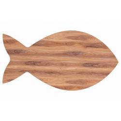 Cosy @ Home Plank Fish Wood Bruin 60x31,5xh1,5cm Hou T 