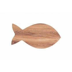 Plank Fish Bruin 20x10,5xh1,5cm Hou T 
