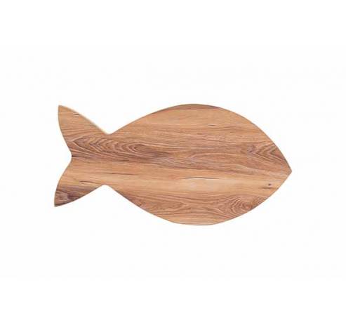 Plank Fish Bruin 20x10,5xh1,5cm Hou T  Cosy @ Home