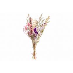 Cosy @ Home Bouquet Dried Flowers Mix Rosexh30cm  