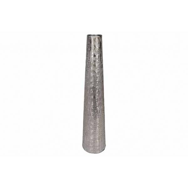 Vaas Cross Zilver 11x11xh52,5cm Aluminiu M 