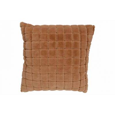 Coussin Checked Camel 45x10xh45cm Polyes Ter  Cosy @ Home