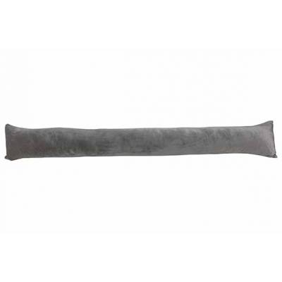Tochtrol Grijs 100x15cm Polyester   Cosy @ Home
