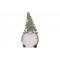 Kerstman Pinecone Hat Goud 8,5x8,5xh18cm  Andere Polyresin 