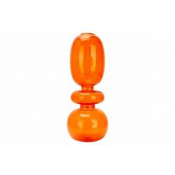 Vaas Eta Oranje D8xh19,5cm Glas  