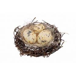Cosy @ Home Nest 3 Eggs Natuur D10cm  