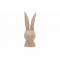 Hoofd Rabbit Zand 5x6xh14cm Langwerpig P Orselein 