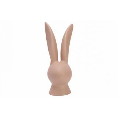 Tete Rabbit Sable 8,2x8,3xh19cm Allonge Porcelaine  Cosy @ Home