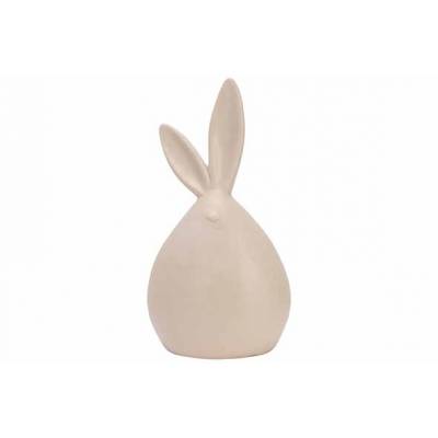 Lapin Chica Beige 9x5,7xh17,3cm Rond Por Celaine  Cosy @ Home